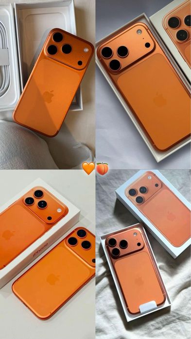 iPhone 17 Pro, 17 Pro Max