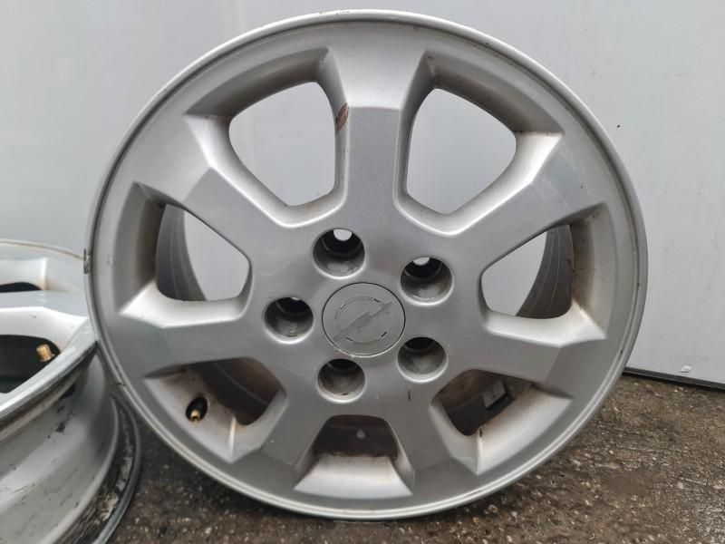 Jante aliaj aluminiu 5x110 15x6J ET 49 Opel Zafira B