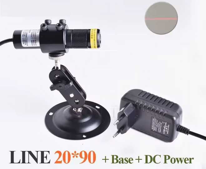 Laser cu diodă 650nm 30mw modul linie rosie laser Nou in ambalaj!