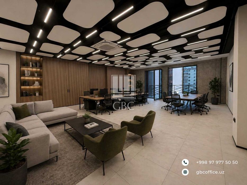 Аренда open space офиса - 90 кв.м. | Status Business Center