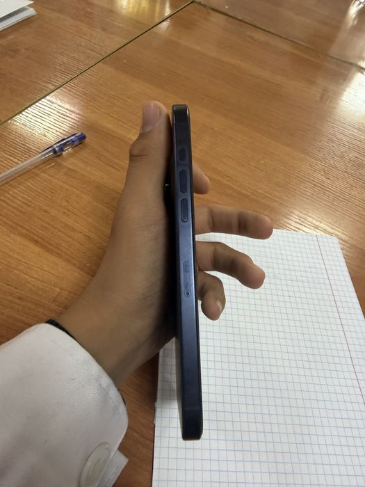 Айфон 15 pro max (коробка, документы все есть)