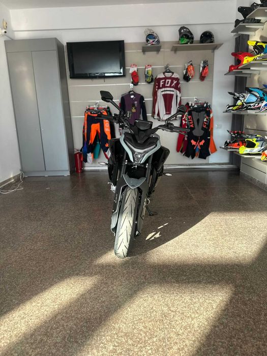 CFMOTO 675NK ABS Gri 2026