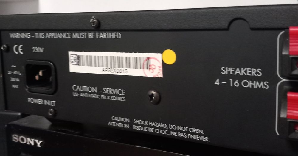 Amplificator stereo Arcam Alpha 5.2 – Made in UK – phono MM