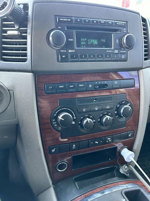 Vand /schimb Jeep Grand Cherokee wk