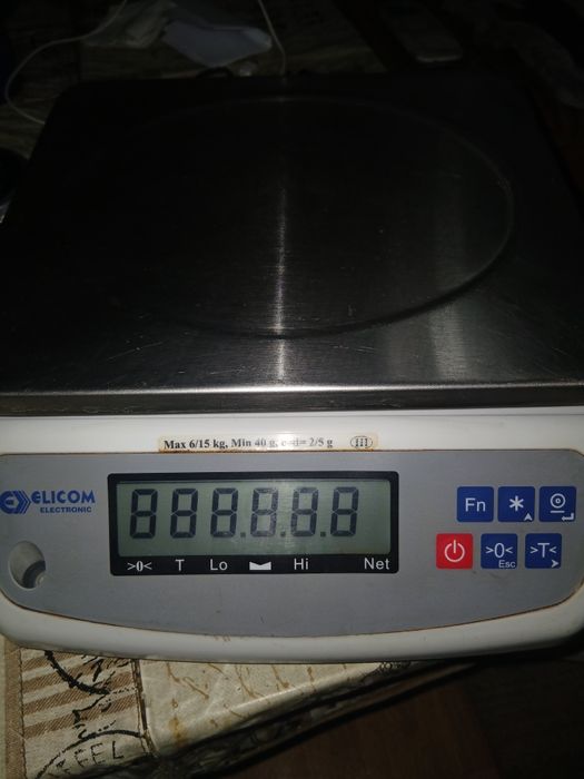 Еликом Силистра ел.везна