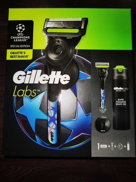 Gillette Labs UEFA Champions League Special Edition самобръсначка