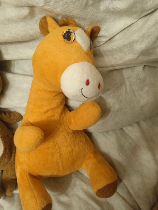 Игрушки мягкие  б /у