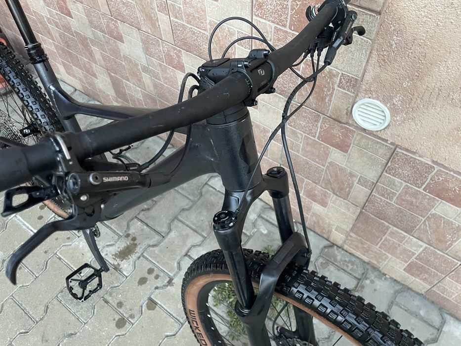 Mtb full suspension 29-er 2025 1x12