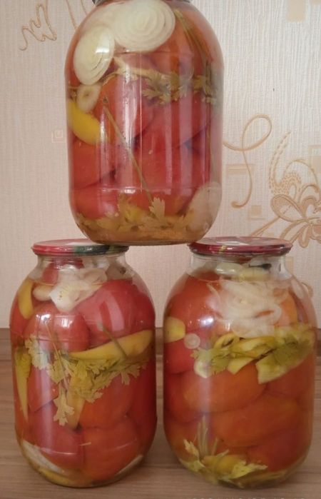 Соления этого года