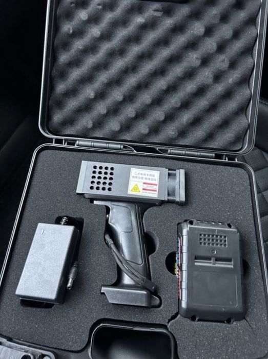 Фонарик ультрафиолет проверка машины!