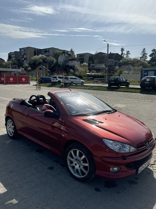 PEUGEOT 206 CC 2004 — imagine 2