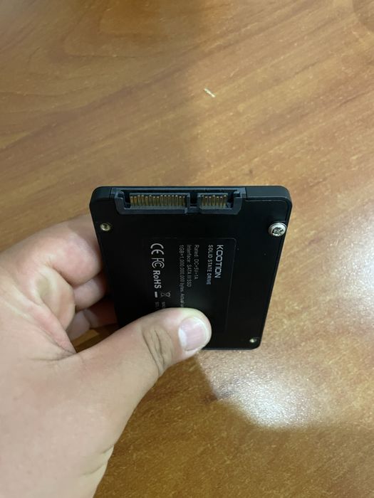 SSD kootion 256гб