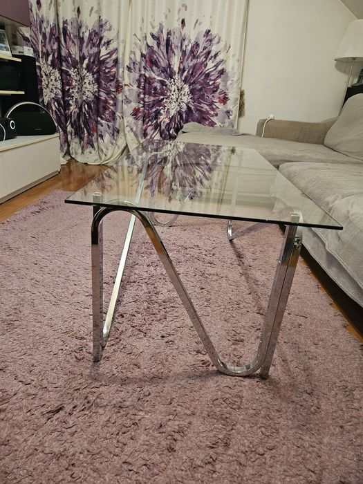 Masuta cafea din sticla