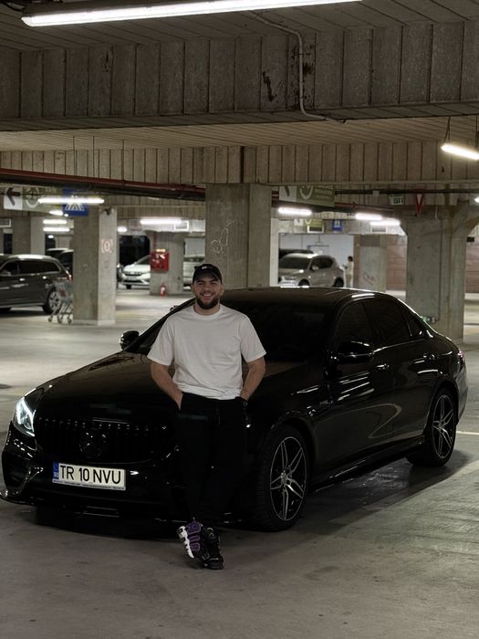 Mercedes e43 amg 4matic