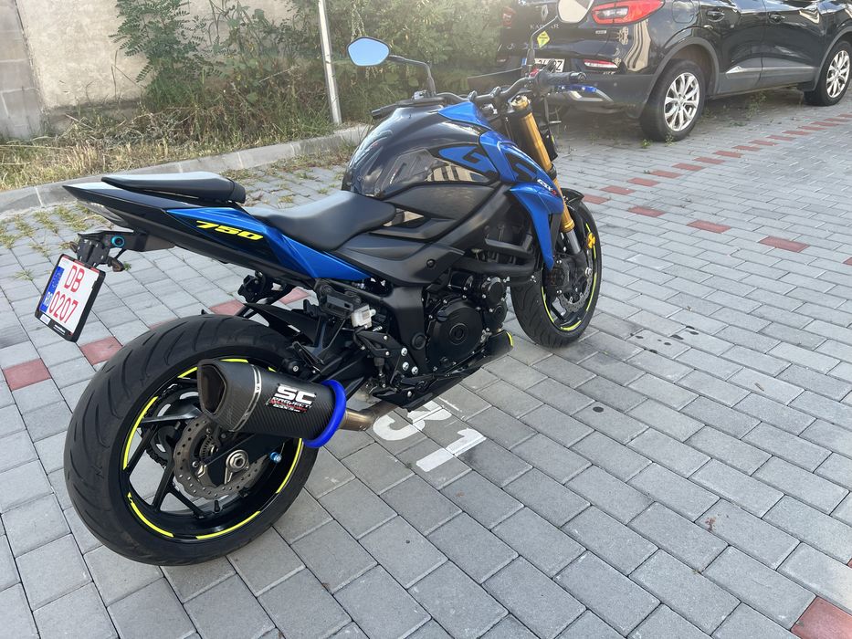 Suzuki GSX-S 750, 2021, ABS, Traction Control, Yugen Carbon SC Project