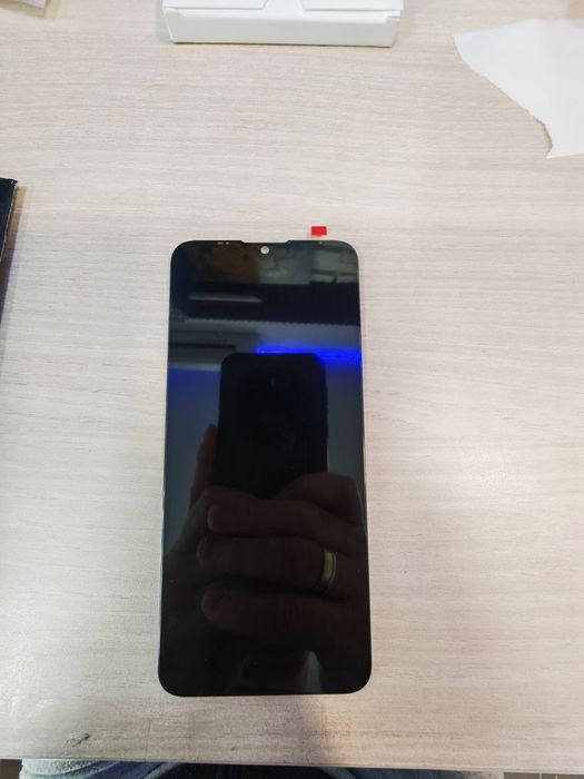 LCD дисплей Moto E20 с тъчскрийн нов черен