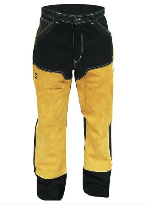 ESAB Кожено якеXXL и панталон Xl за заваряване ESAB Welding Jacket Com