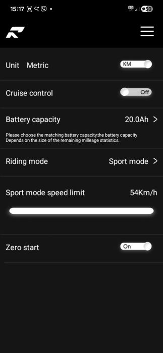 Мощен електрически скутер Ruptor R6