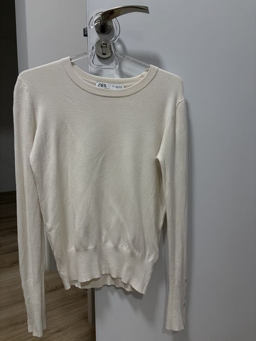 Дамска блуза Zara от фино плетиво