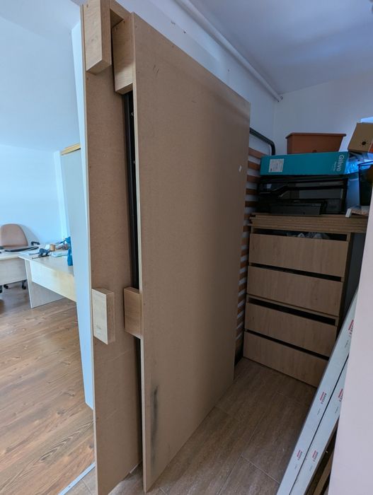 Pat din pal melaminat 200x180