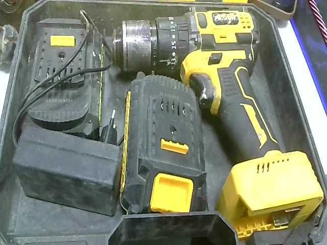 Шуруповерт от Аккумулятора