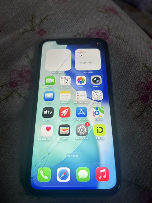 Айфон 11 (64ГБ) рабочий