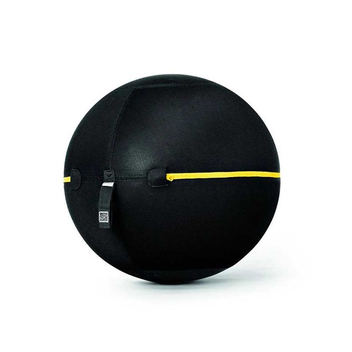 Топка за фитнес Technogym Active Sitting Ball, Черна