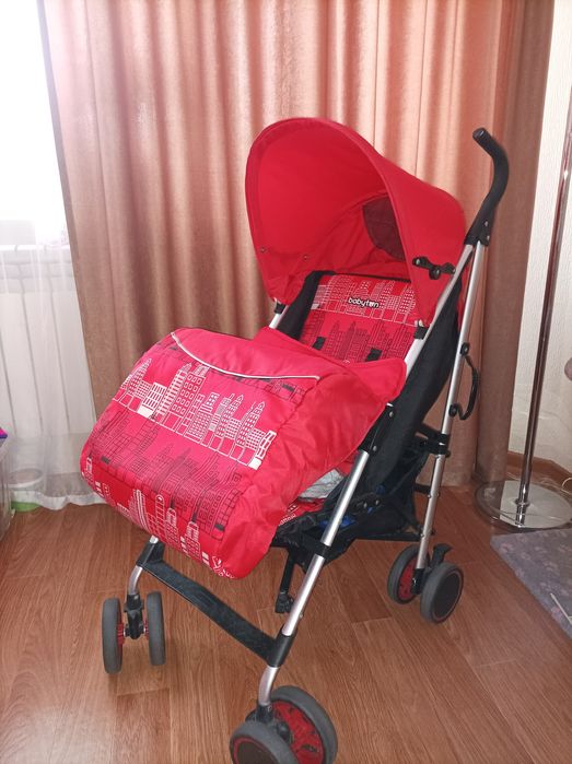 Коляска прогулочная Babyton  City