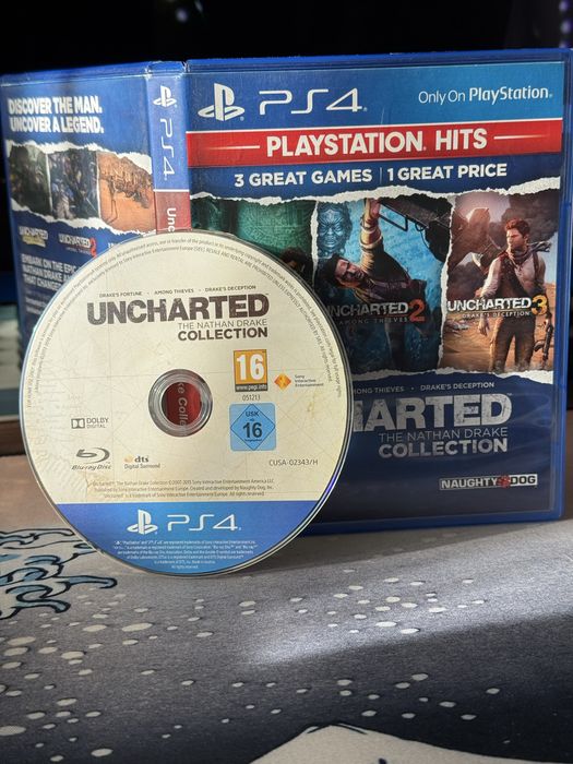 Uncharted The Nathan Drake Collection - ps4
