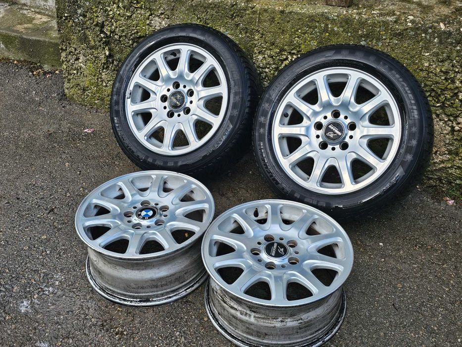 Джанти с гуми BMW Style 25 16 цола