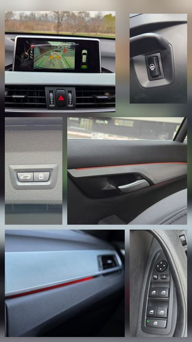 Bmw X1 Xdrive 2.0 benzină/Automată/Panoramic/Piele/Led/ 105.000 km reali