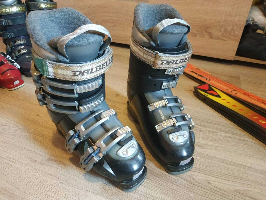Ски ботуши, размери 35, 35, 37