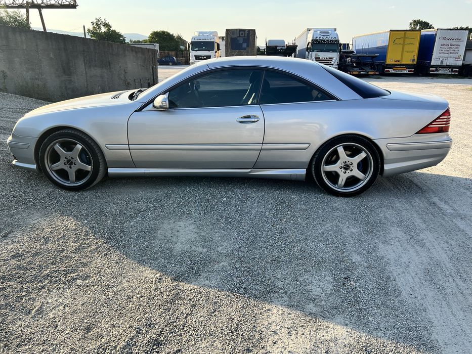 Mercedes W215 W220 на части 19 амг спорт пакет Мерцедес S class CL class