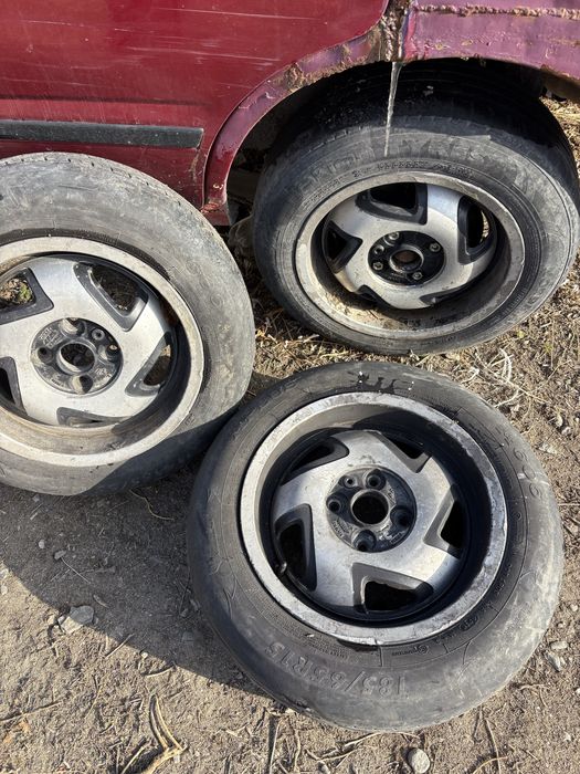 Титановые диски на 15