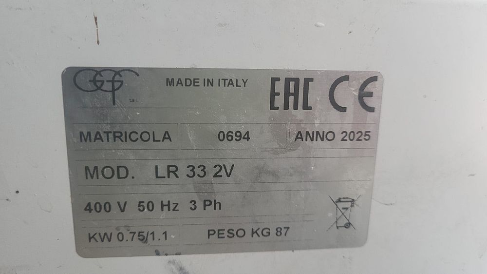 Тестомес GGF LR 33 2V