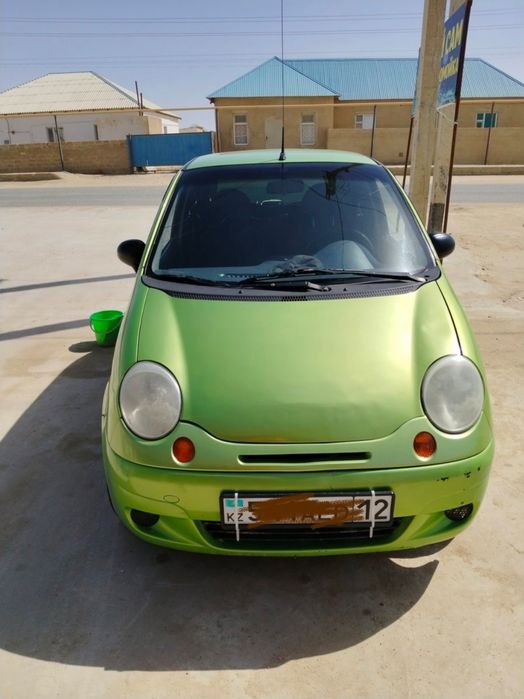 Автомобиль Daewo Matiz