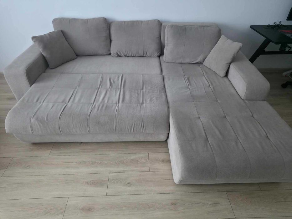 Canapea colțar modernă – stare bună / ca nou – București
