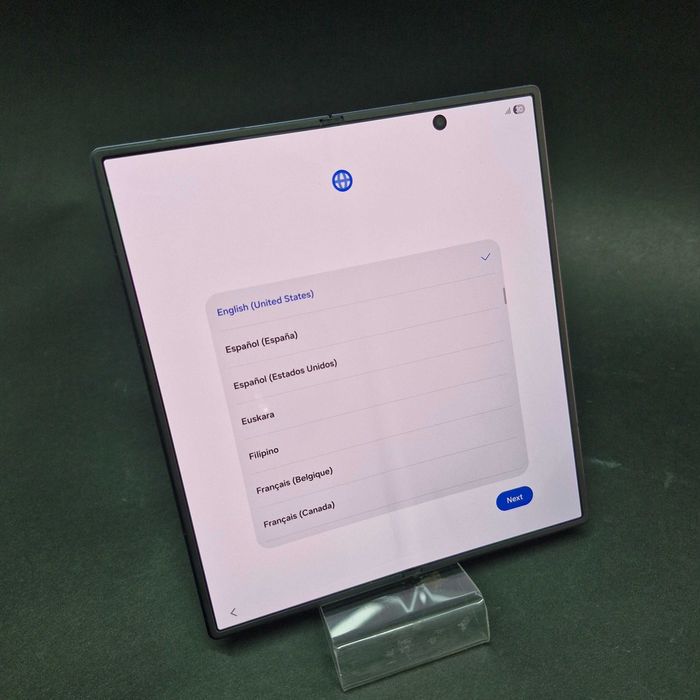 Liquid Money vinde - Telefon Samsung Galaxy Z Fold7, 256GB,black, 100%