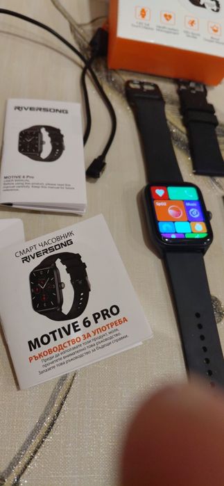 Смарт часовник MOTIVE 6 Pro