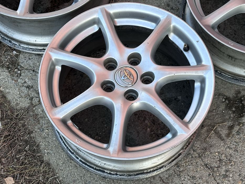 Оригинальные диски R17 TOYOTA