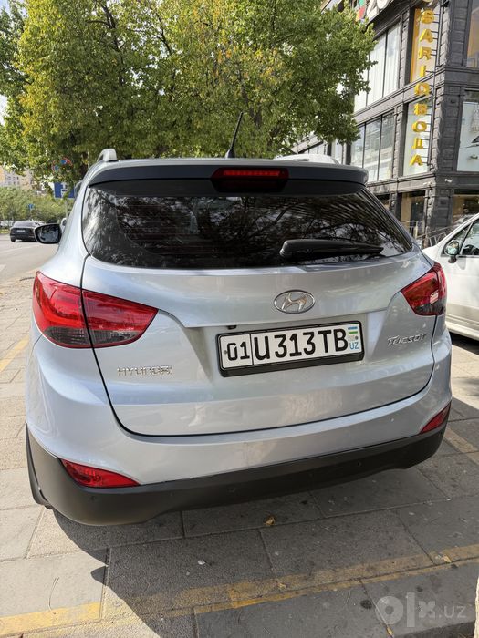 Продаю свой Hyundai Tucson