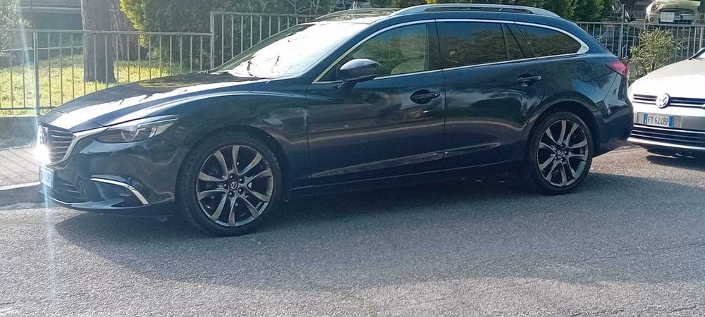 Vand Mazda6 2018 2,2 Skyactiv-D  automat