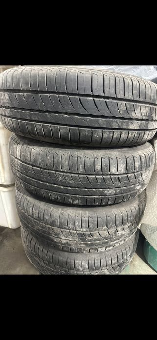 Литые диски R15 4×100 с летней резиной 185/65
