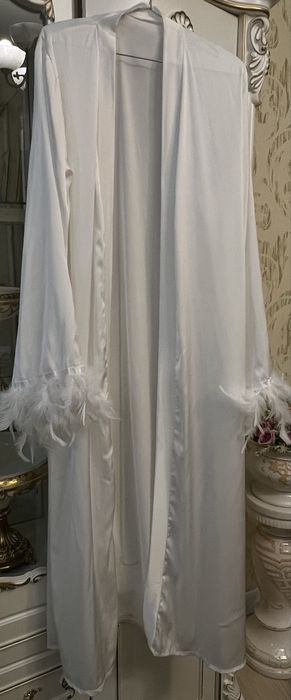 Халат атласной,атлас премиум качество,не путаете