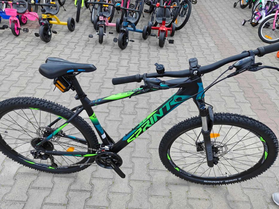 PA Велосипед 27.5" APOLON черен/син