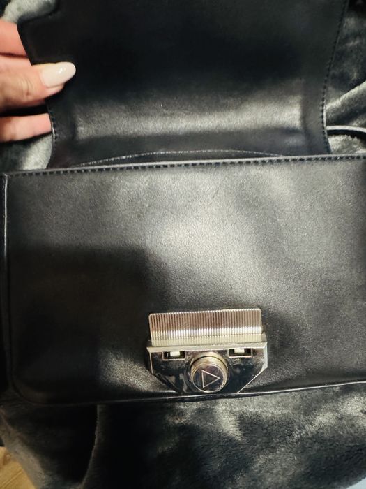 Ice play кожена чанта