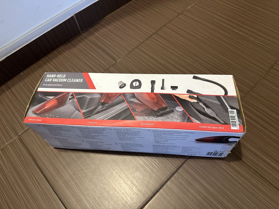 Aspirator portabil auto Silvercrest ca nou