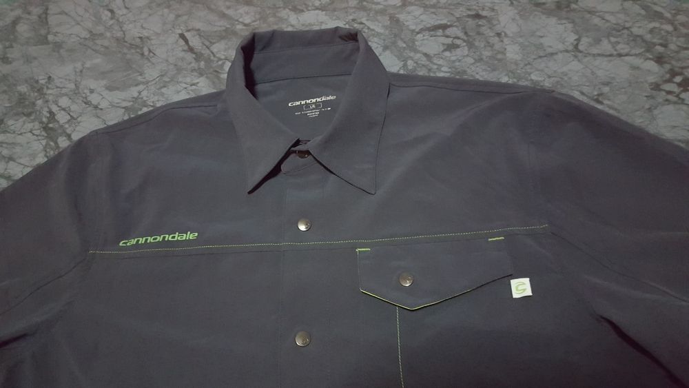 Cannondale shirt # Sugoi Polo t shirt мъжки дрехи