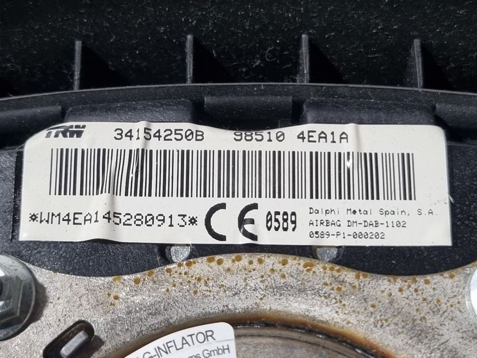 Airbag volan Nissan Qashqai J11 2013 - 2017 (1510) 985104EA1A