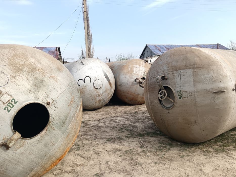 Ёмкость резервуар  эмалированные